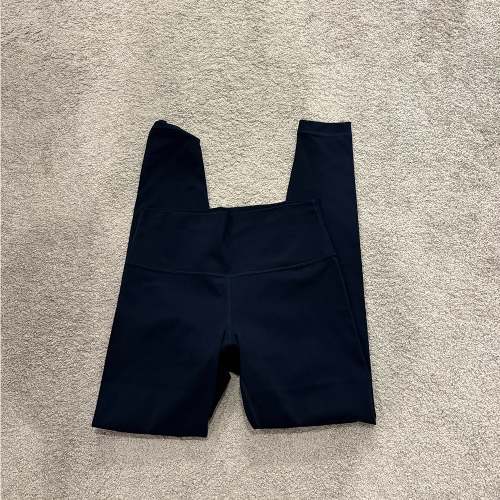 High-Waist navy lululemon Leggings